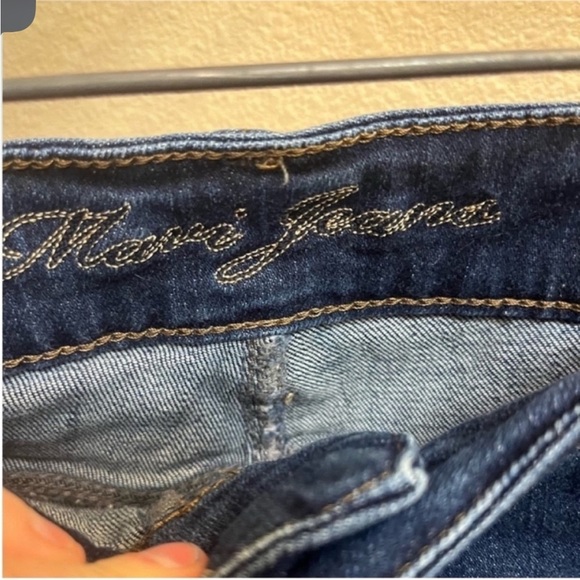 MAVI Rolled rolled Cuff Jean Shorts Women's dark wash vacation outdoors summer - Picture 11 of 12